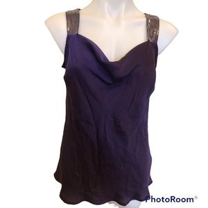 Reitmans Purple Tank Top